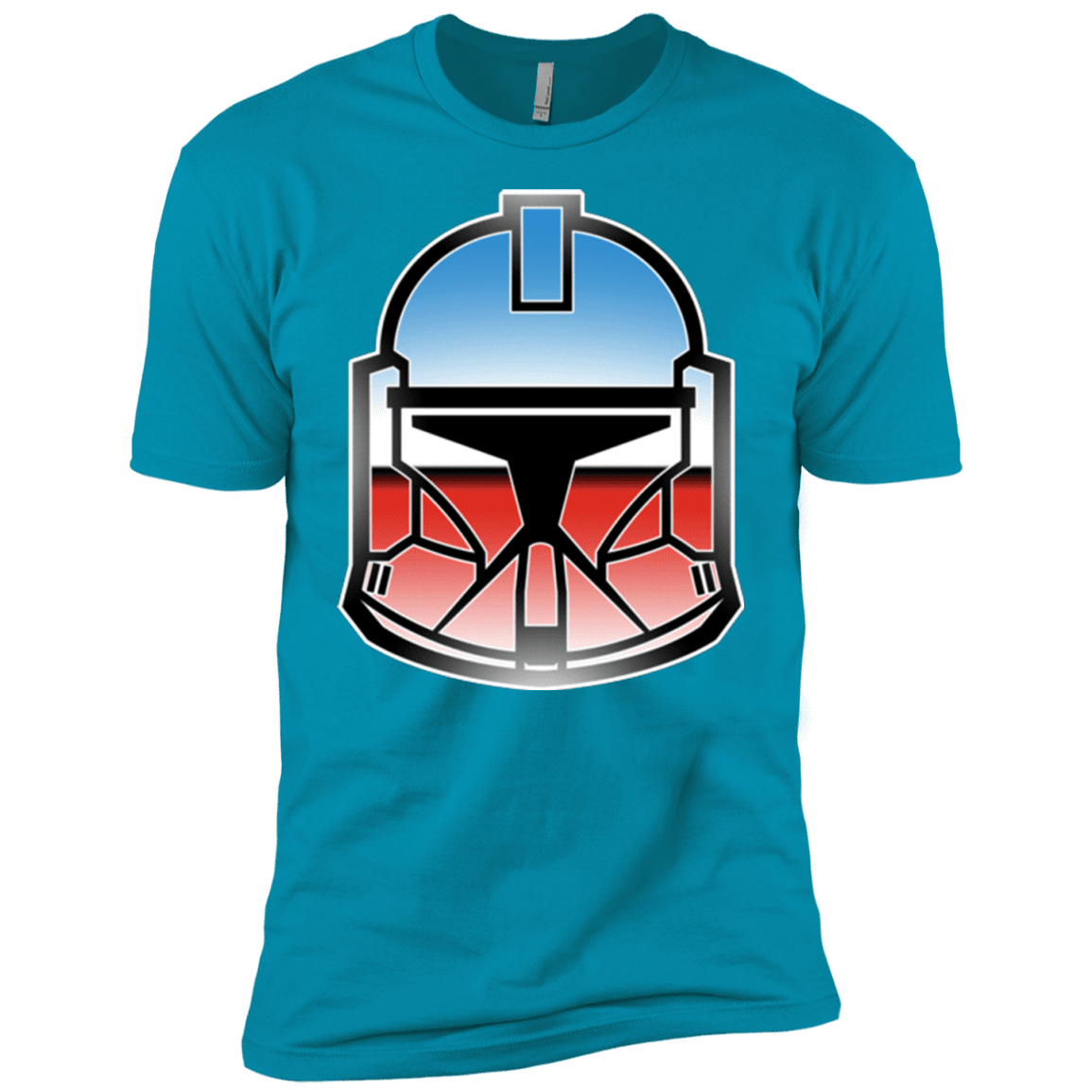 T-Shirts Turquoise / YXS Clone Boys Premium T-Shirt