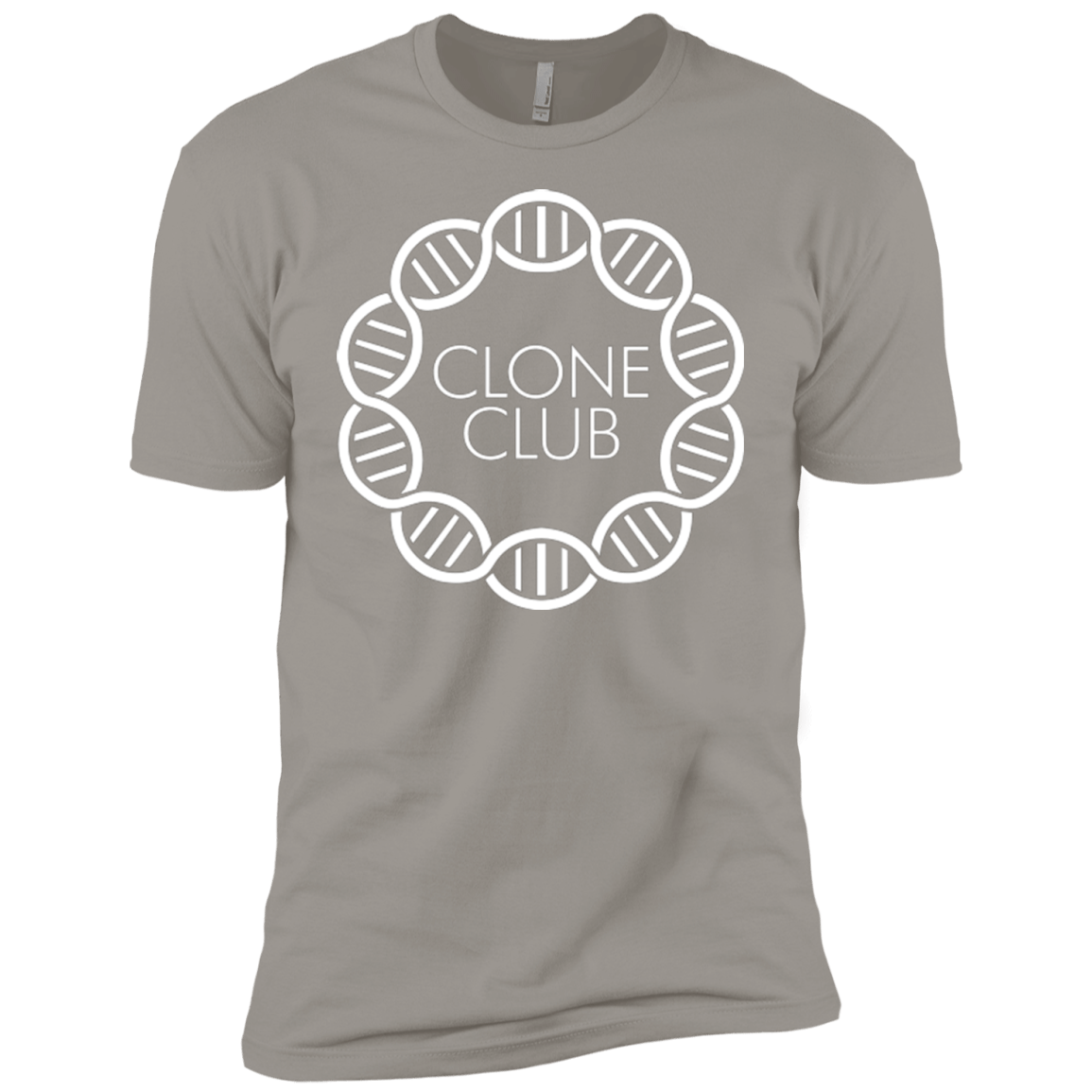 T-Shirts Light Grey / YXS Clone Club Boys Premium T-Shirt
