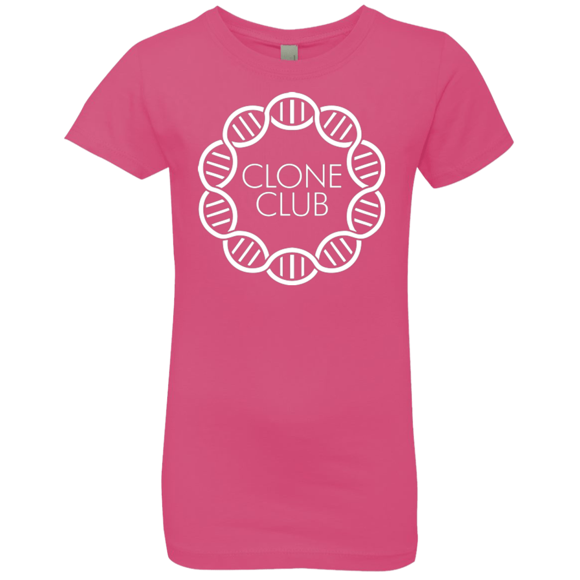 T-Shirts Hot Pink / YXS Clone Club Girls Premium T-Shirt
