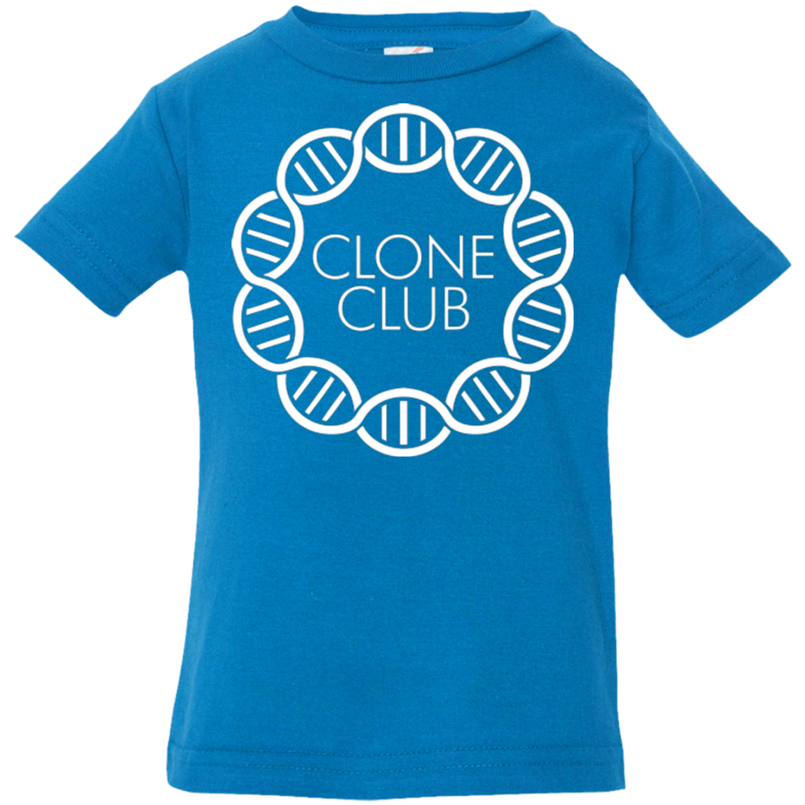 T-Shirts Cobalt / 6 Months Clone Club Infant Premium T-Shirt