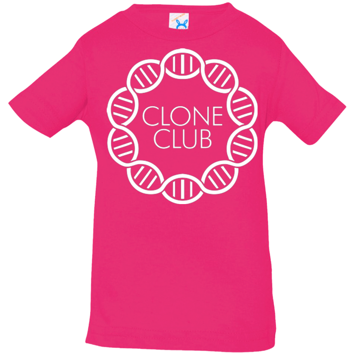 T-Shirts Hot Pink / 6 Months Clone Club Infant Premium T-Shirt