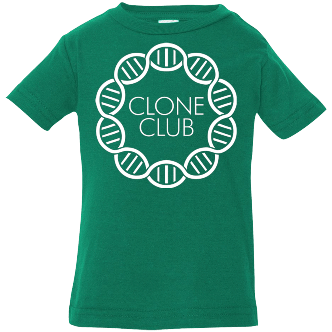 T-Shirts Kelly / 6 Months Clone Club Infant Premium T-Shirt