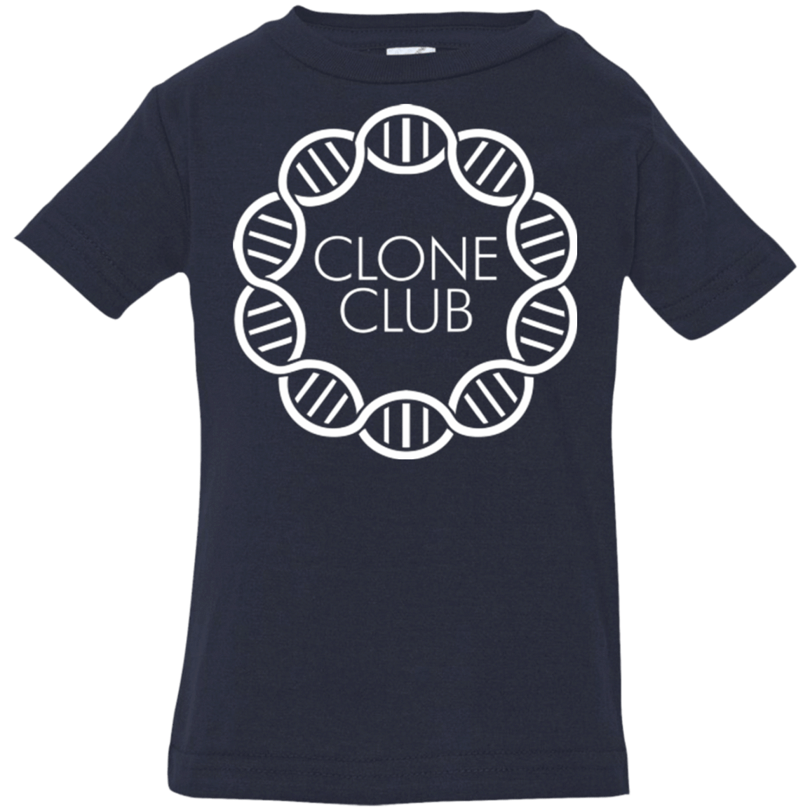 T-Shirts Navy / 6 Months Clone Club Infant Premium T-Shirt