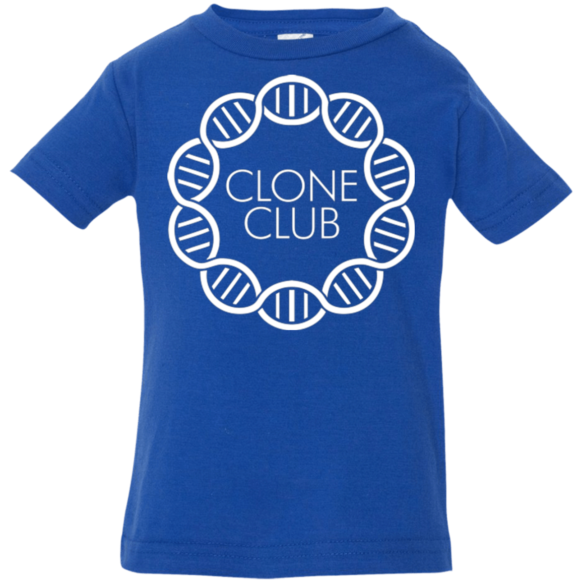 T-Shirts Royal / 6 Months Clone Club Infant Premium T-Shirt