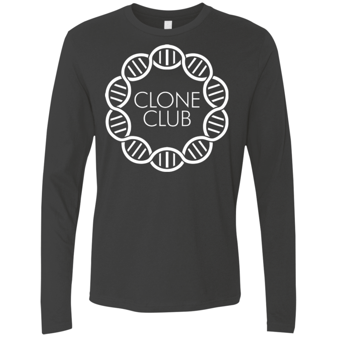 T-Shirts Heavy Metal / Small Clone Club Men's Premium Long Sleeve