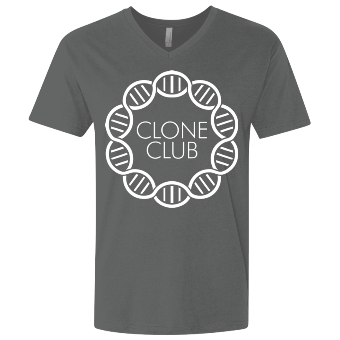 T-Shirts Heavy Metal / X-Small Clone Club Men's Premium V-Neck
