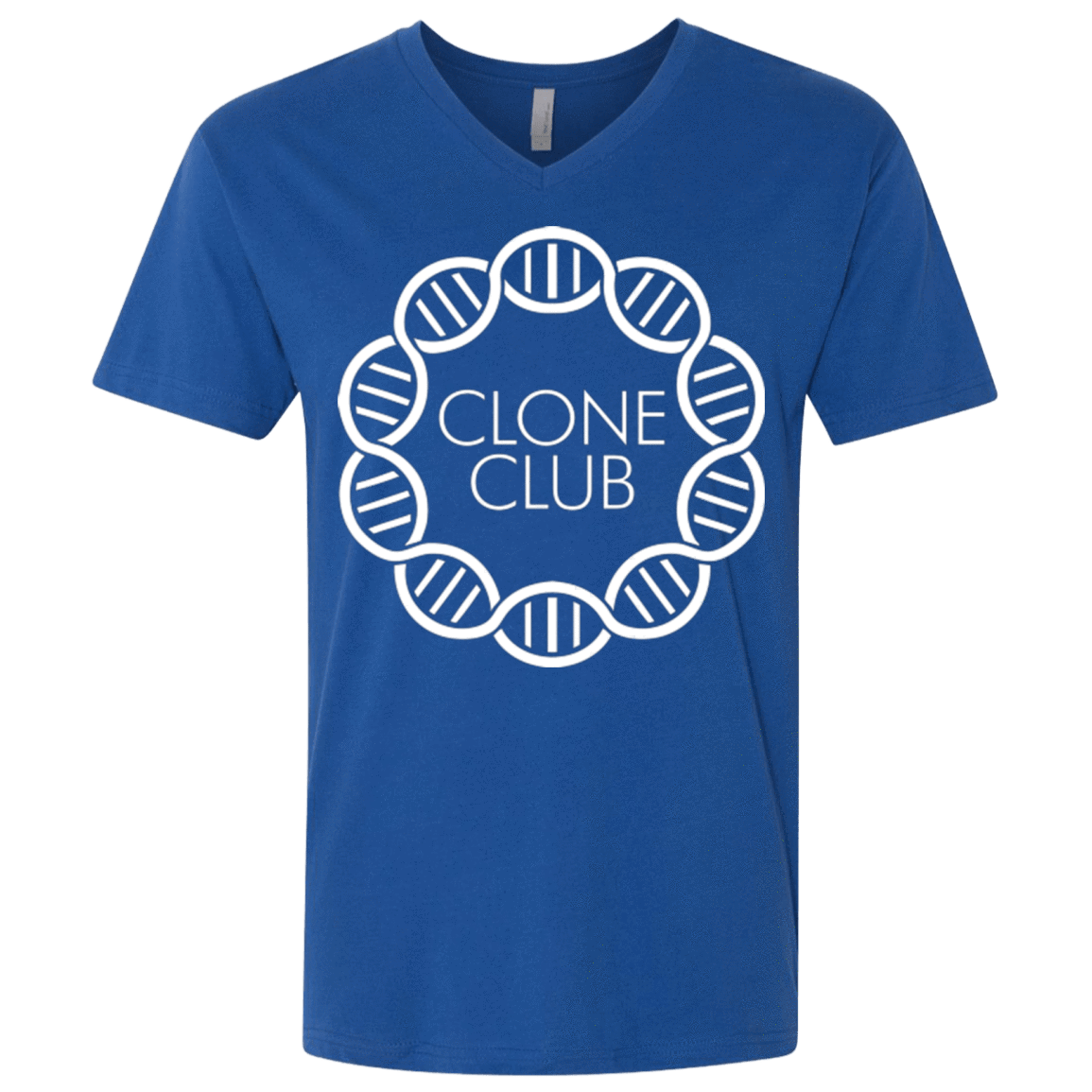 T-Shirts Royal / X-Small Clone Club Men's Premium V-Neck