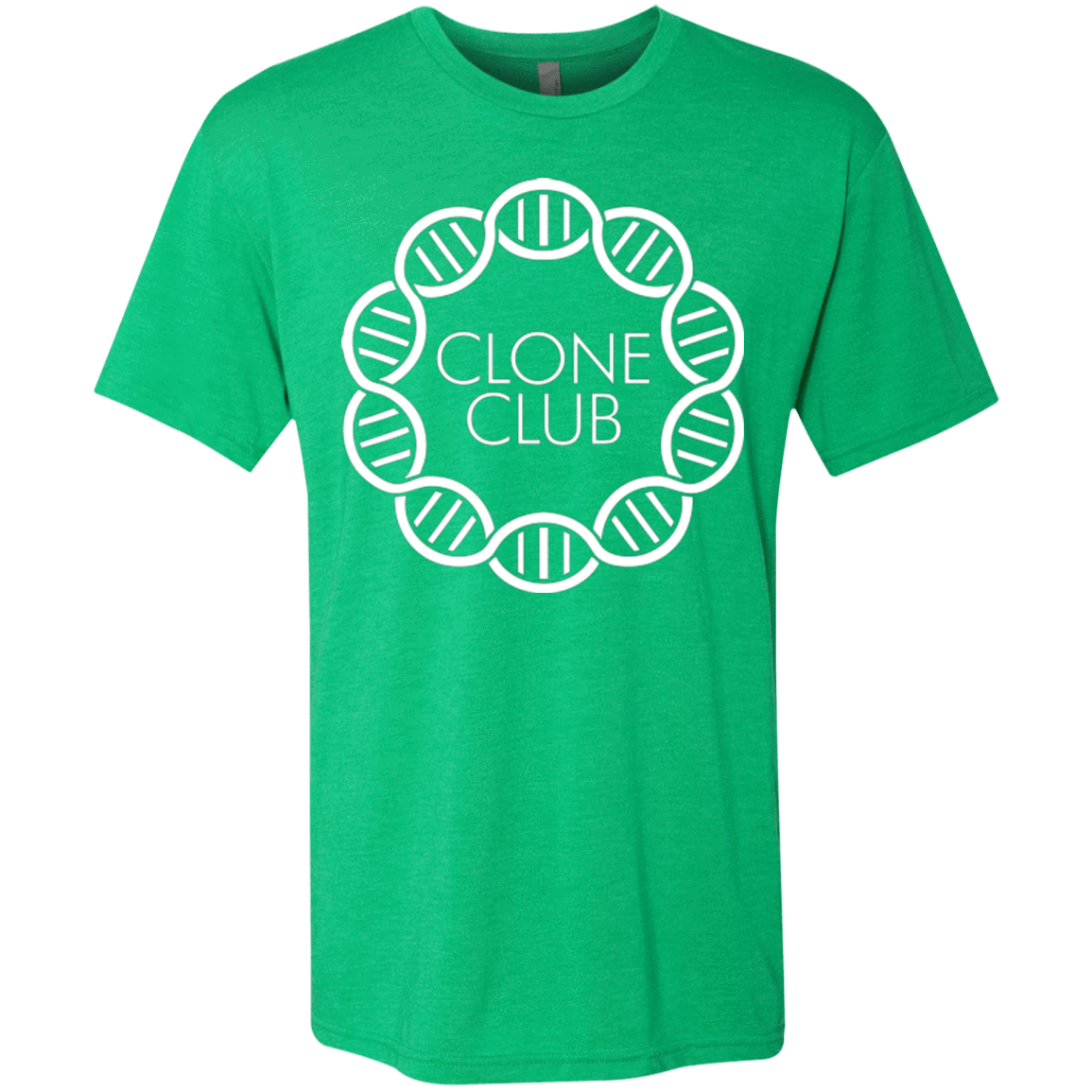 T-Shirts Envy / Small Clone Club Men's Triblend T-Shirt