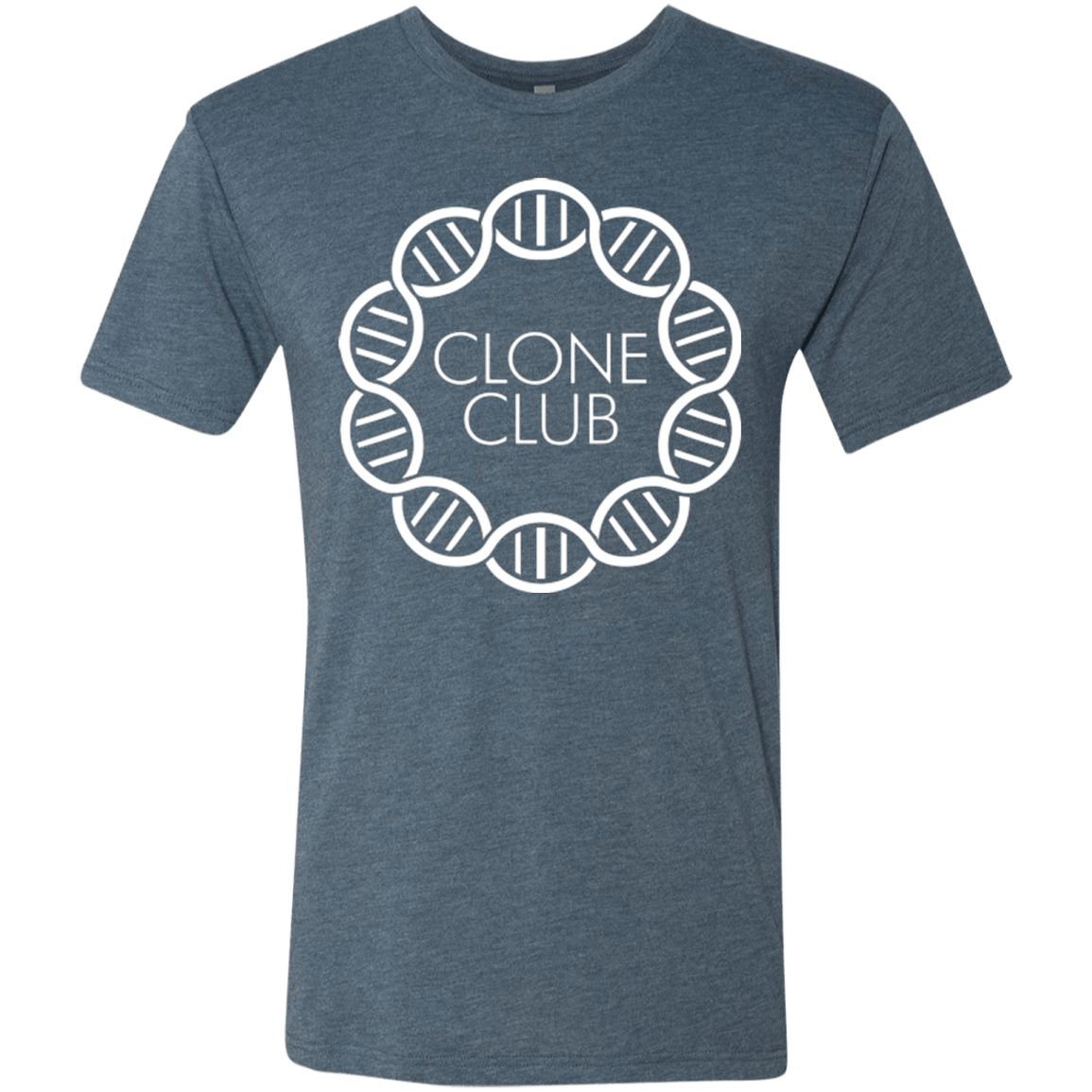 T-Shirts Indigo / Small Clone Club Men's Triblend T-Shirt