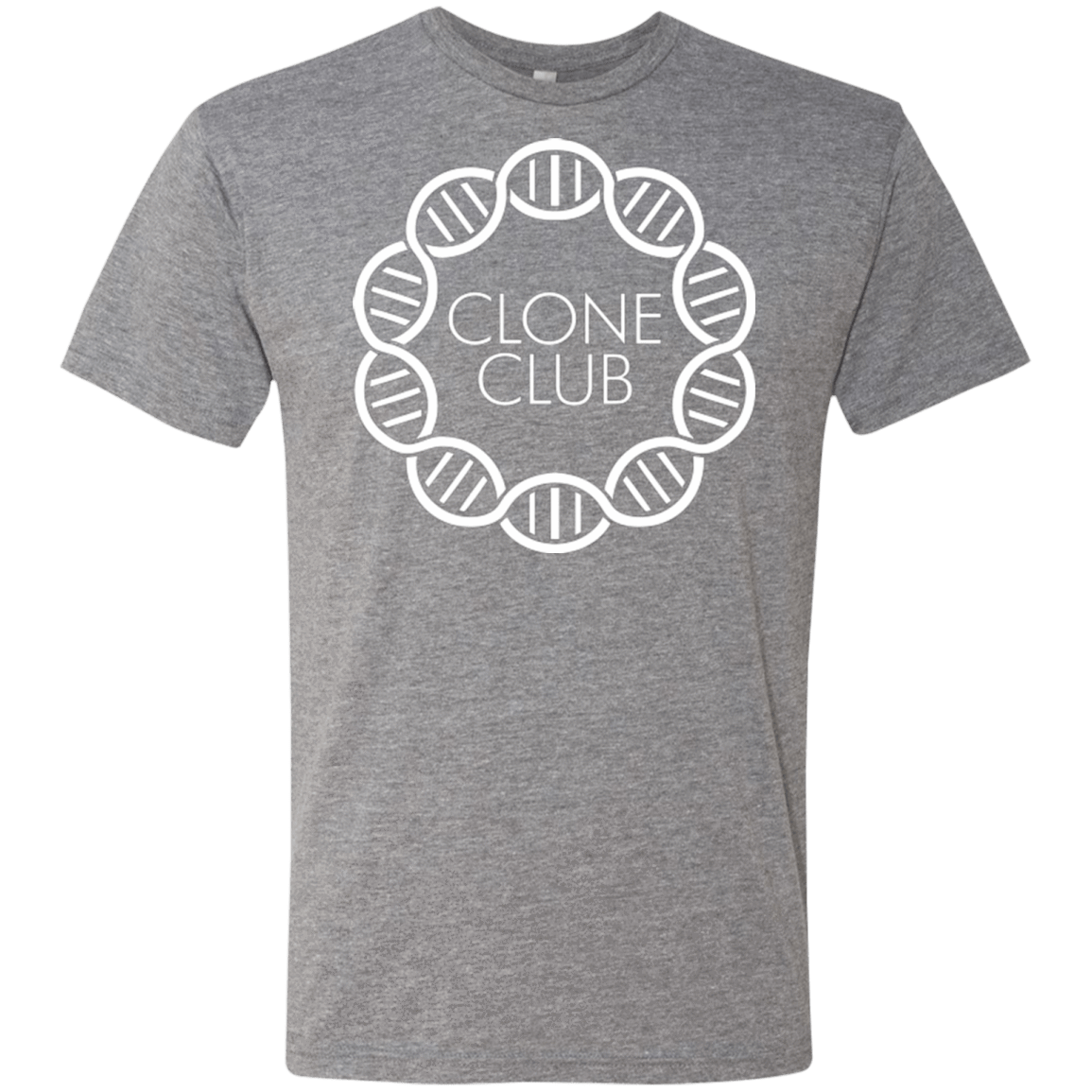 T-Shirts Premium Heather / Small Clone Club Men's Triblend T-Shirt