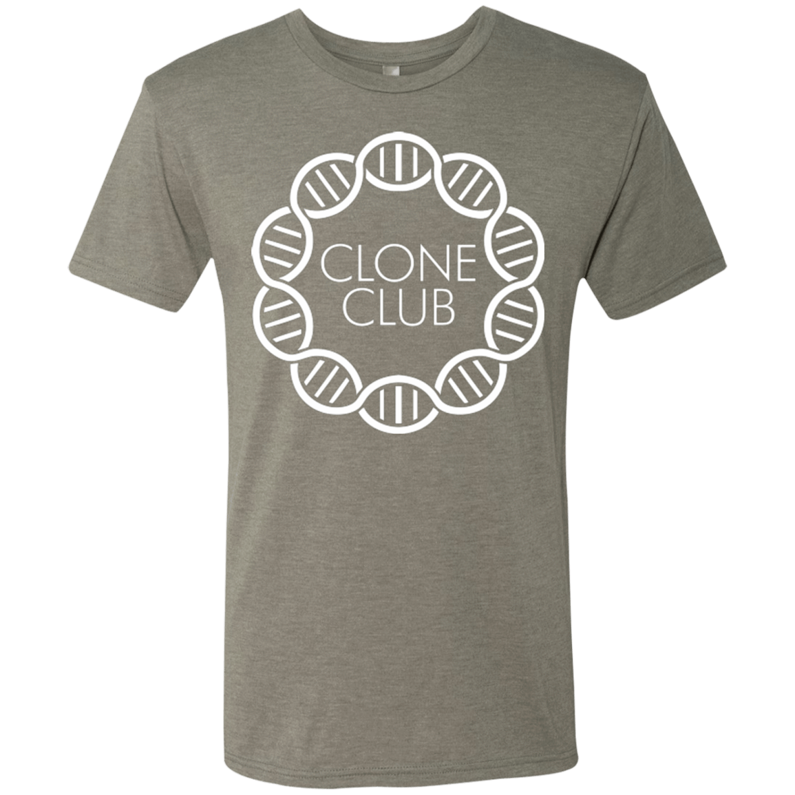 T-Shirts Venetian Grey / Small Clone Club Men's Triblend T-Shirt