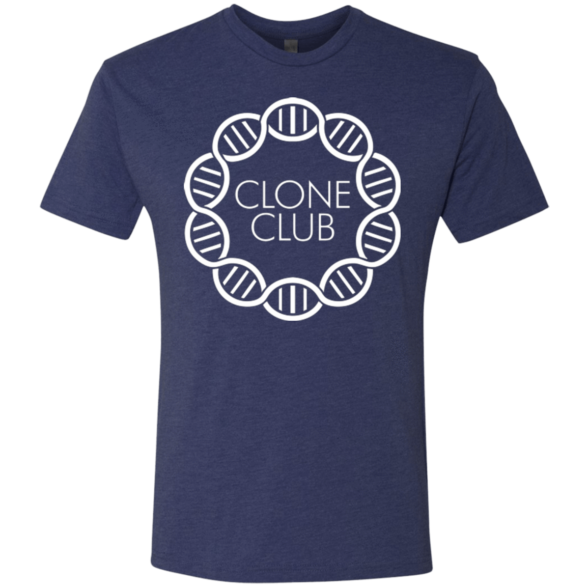 T-Shirts Vintage Navy / Small Clone Club Men's Triblend T-Shirt