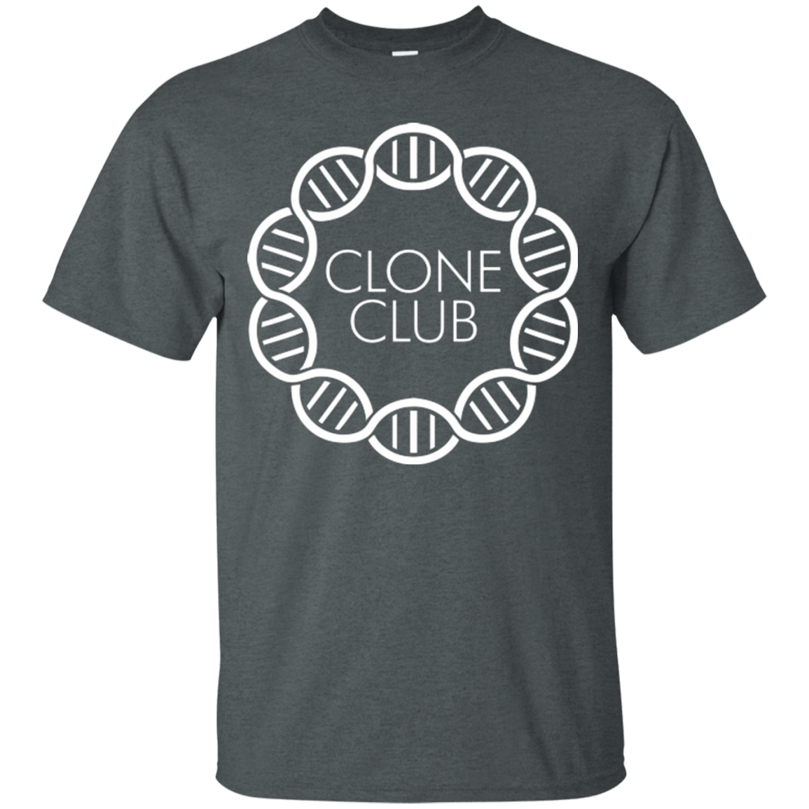 T-Shirts Dark Heather / Small Clone Club T-Shirt