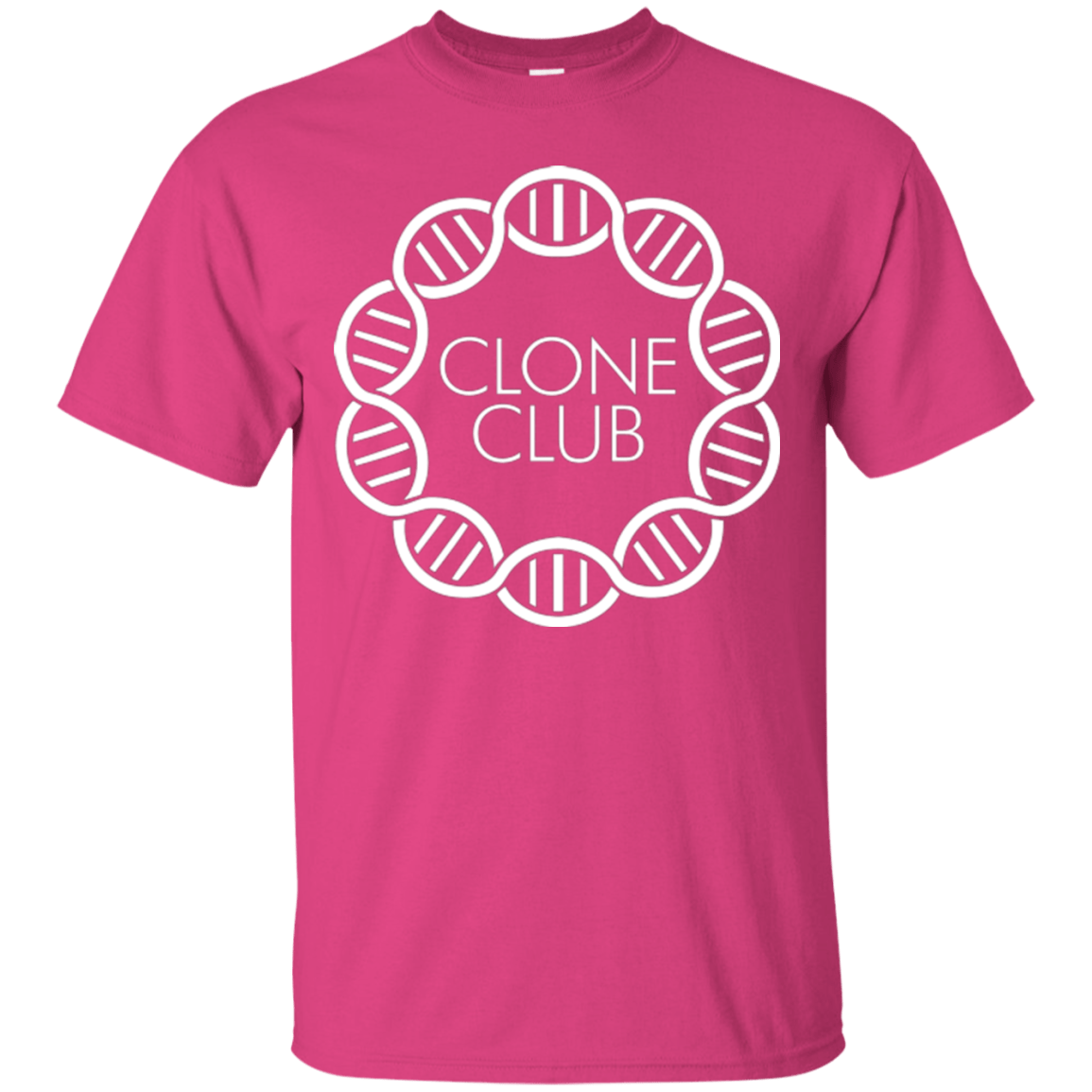T-Shirts Heliconia / Small Clone Club T-Shirt