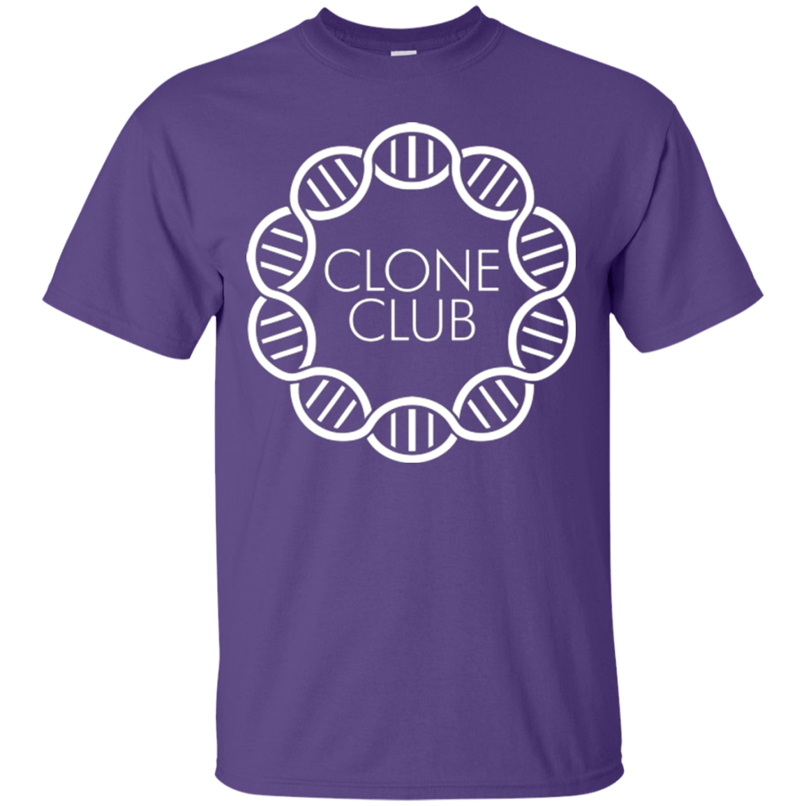 T-Shirts Purple / Small Clone Club T-Shirt