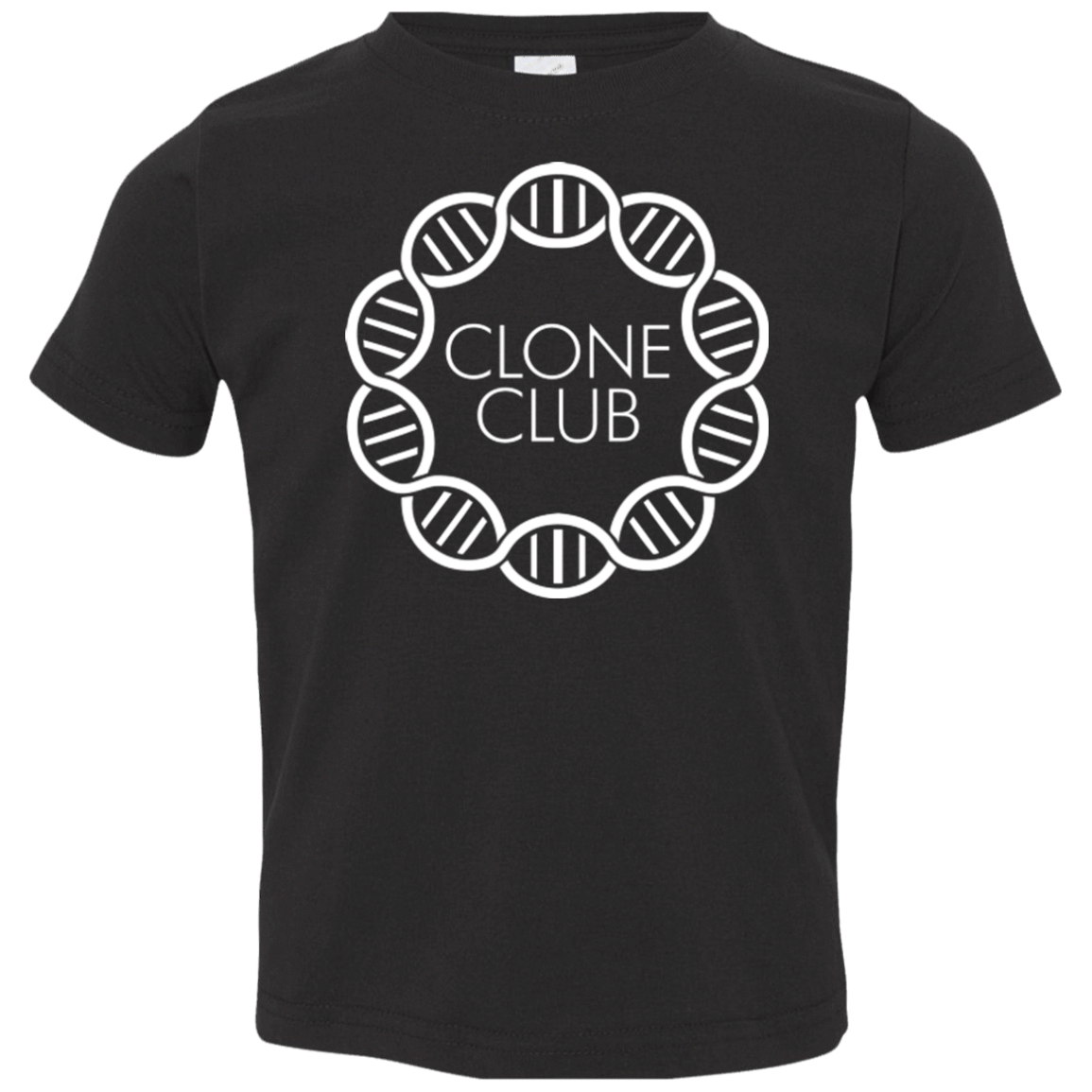 T-Shirts Black / 2T Clone Club Toddler Premium T-Shirt