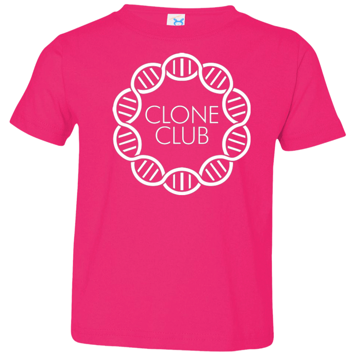T-Shirts Hot Pink / 2T Clone Club Toddler Premium T-Shirt