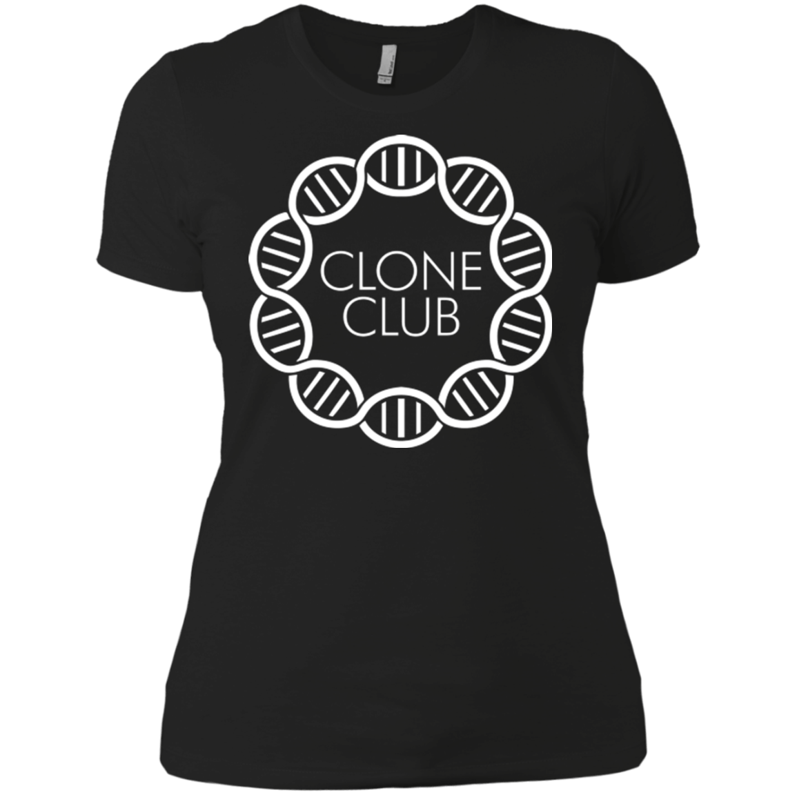 T-Shirts Black / X-Small Clone Club Women's Premium T-Shirt