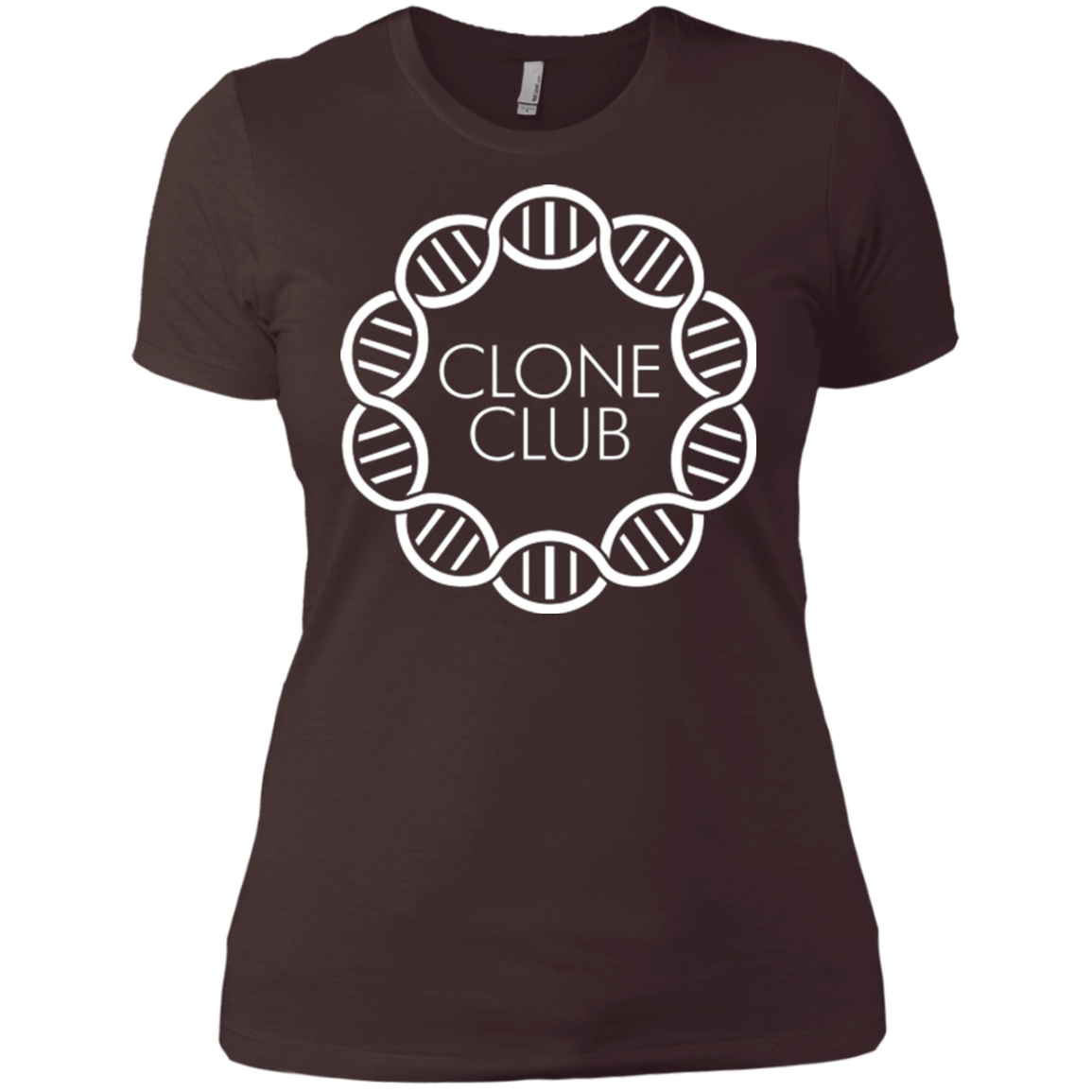 T-Shirts Dark Chocolate / X-Small Clone Club Women's Premium T-Shirt