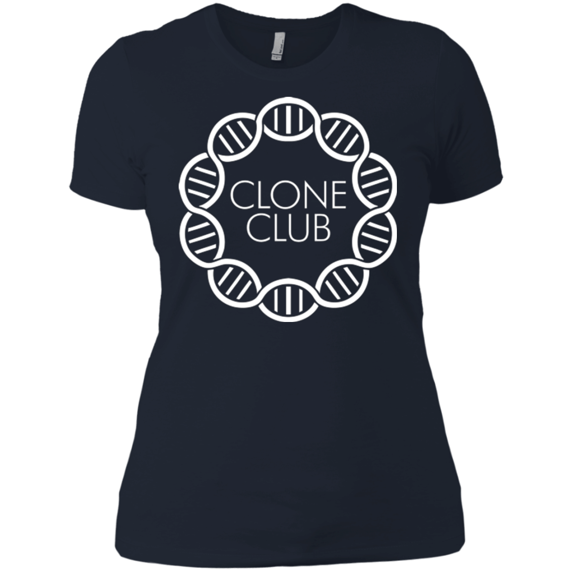 T-Shirts Midnight Navy / X-Small Clone Club Women's Premium T-Shirt