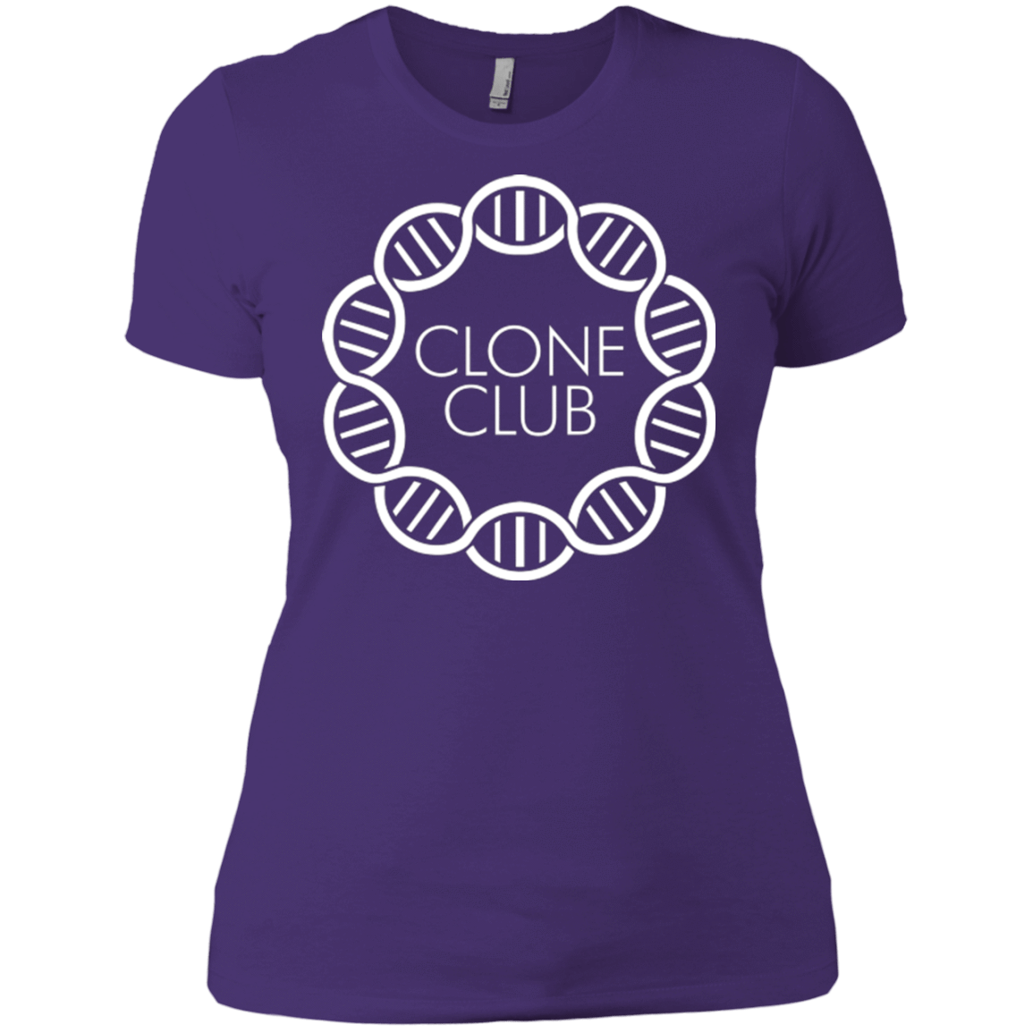 T-Shirts Purple / X-Small Clone Club Women's Premium T-Shirt