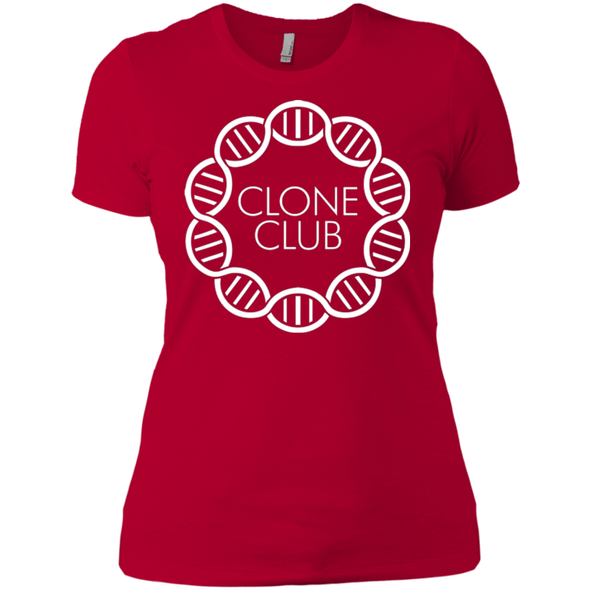 T-Shirts Red / X-Small Clone Club Women's Premium T-Shirt