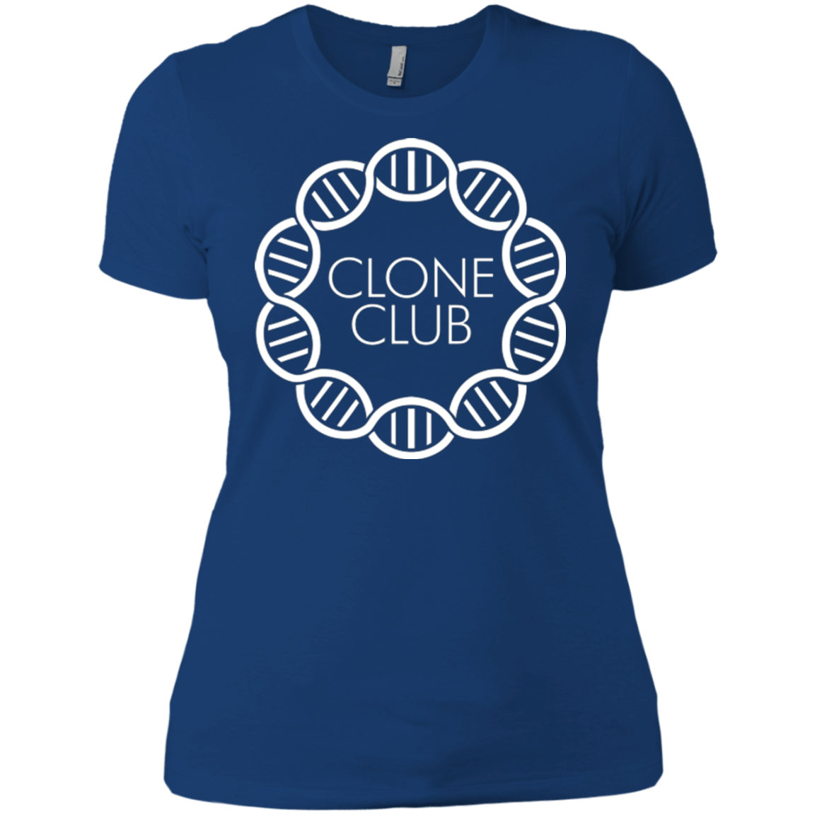T-Shirts Royal / X-Small Clone Club Women's Premium T-Shirt