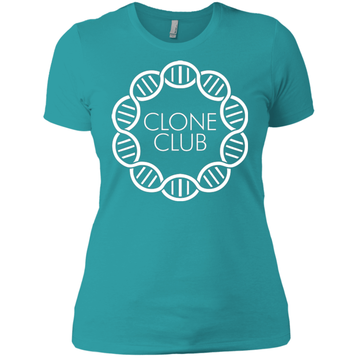 T-Shirts Tahiti Blue / X-Small Clone Club Women's Premium T-Shirt