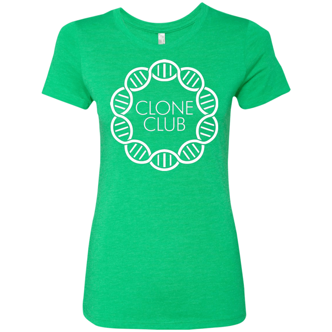 T-Shirts Envy / Small Clone Club Women's Triblend T-Shirt