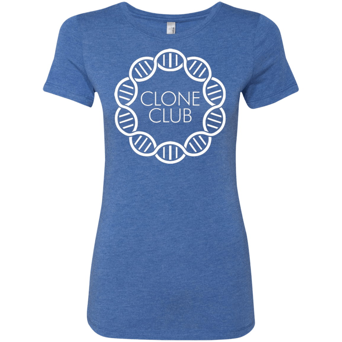 T-Shirts Vintage Royal / Small Clone Club Women's Triblend T-Shirt