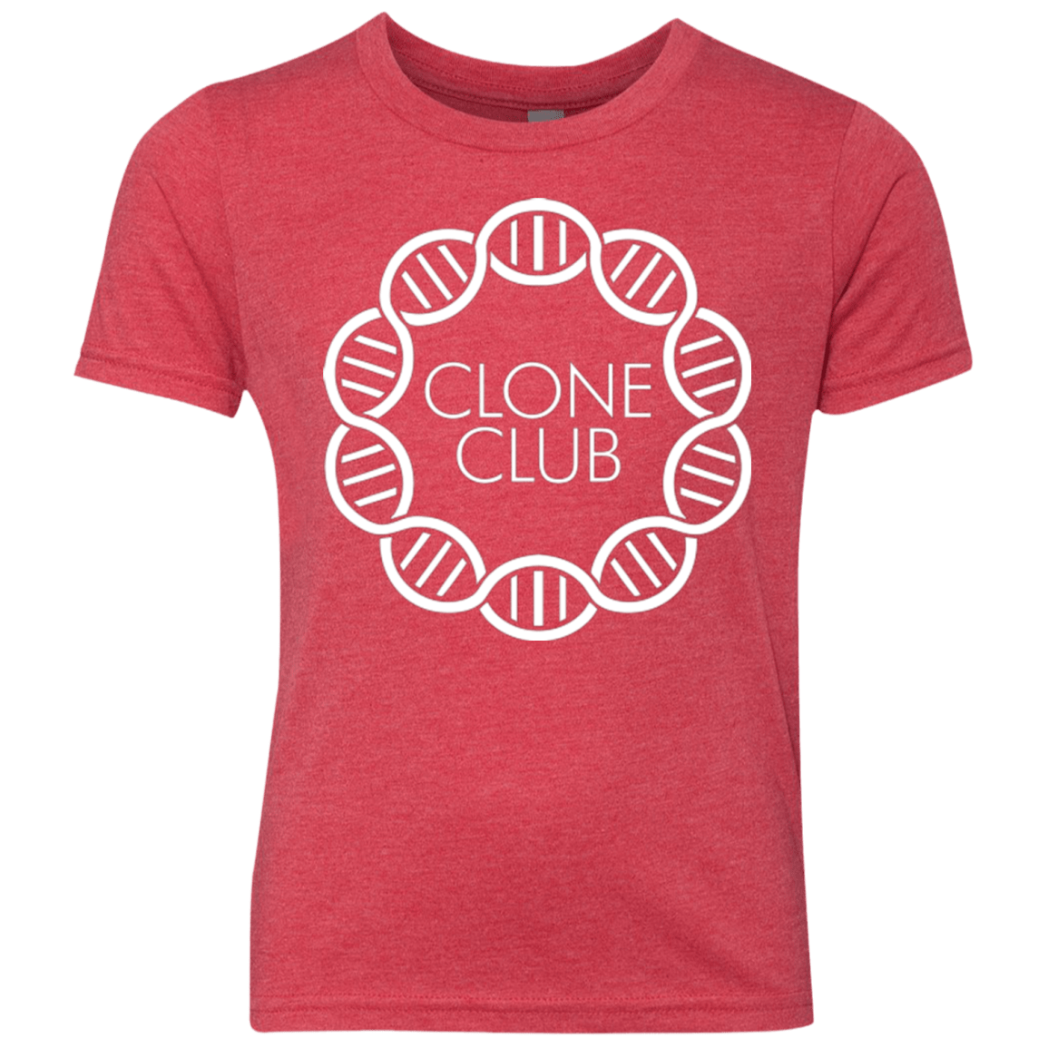 T-Shirts Vintage Red / YXS Clone Club Youth Triblend T-Shirt