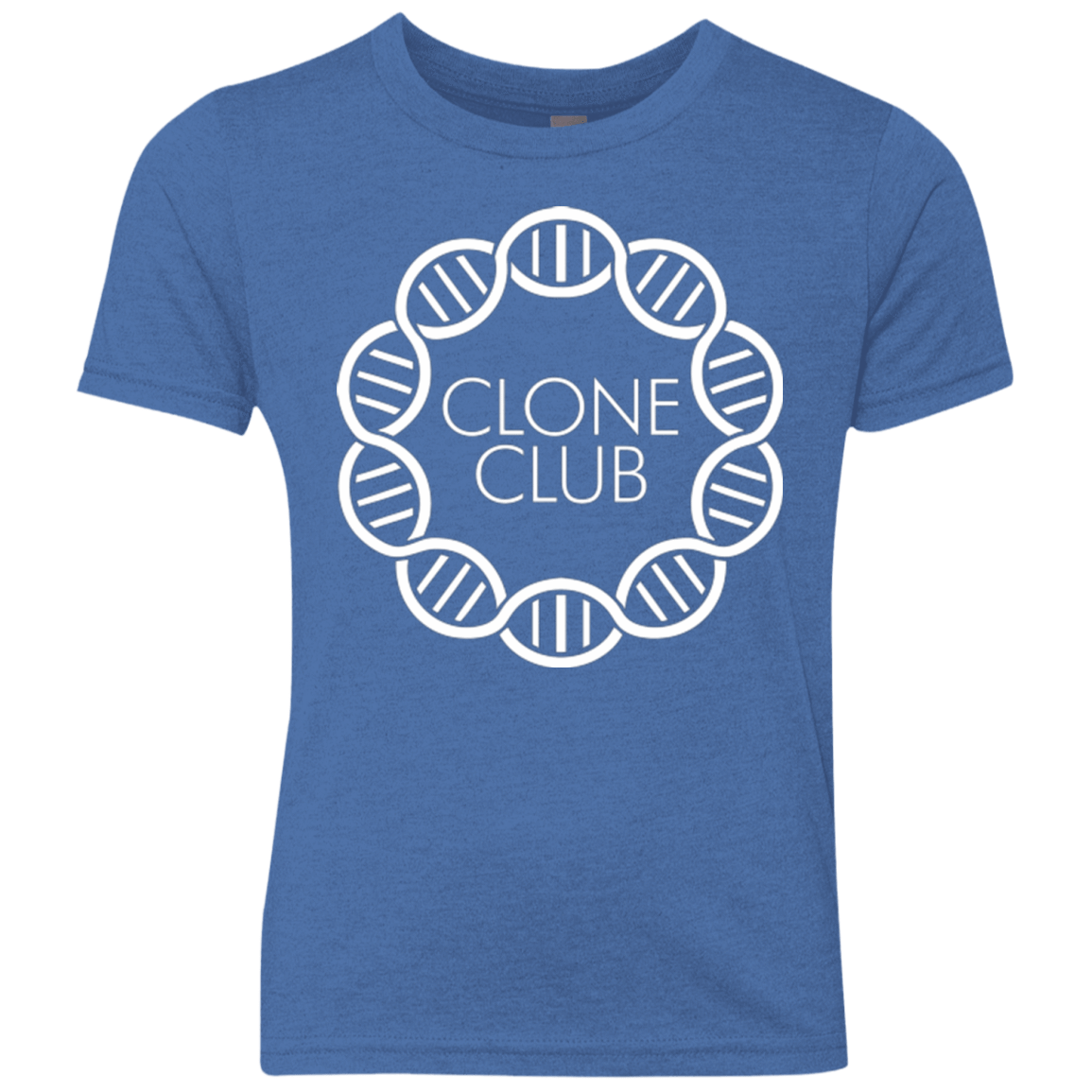 T-Shirts Vintage Royal / YXS Clone Club Youth Triblend T-Shirt