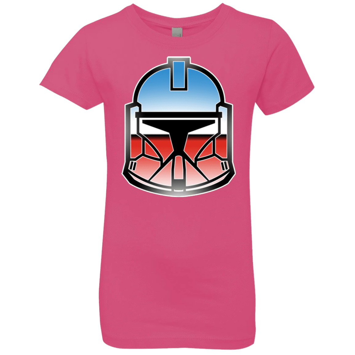 T-Shirts Hot Pink / YXS Clone Girls Premium T-Shirt