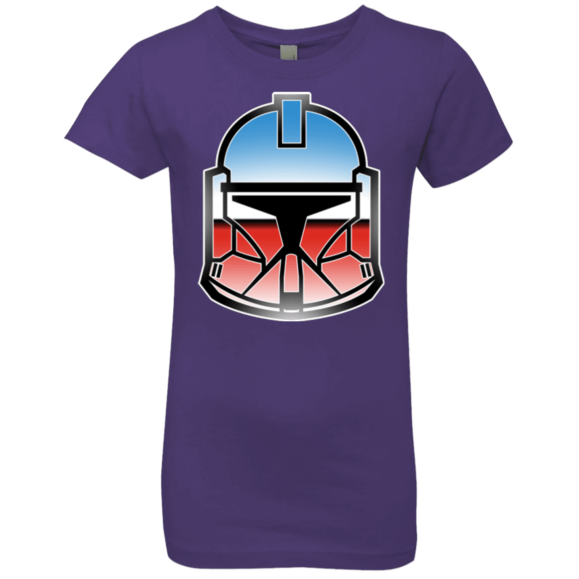 T-Shirts Purple Rush / YXS Clone Girls Premium T-Shirt