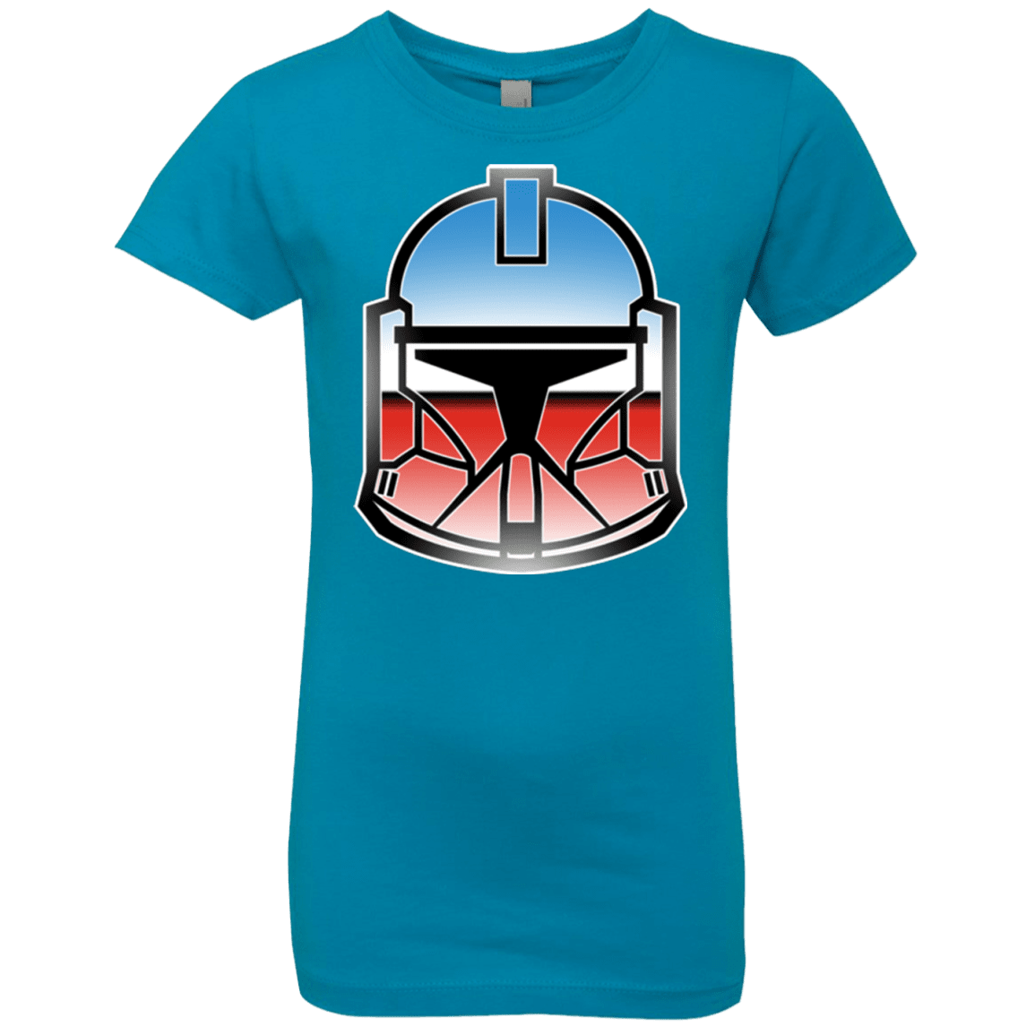 T-Shirts Turquoise / YXS Clone Girls Premium T-Shirt