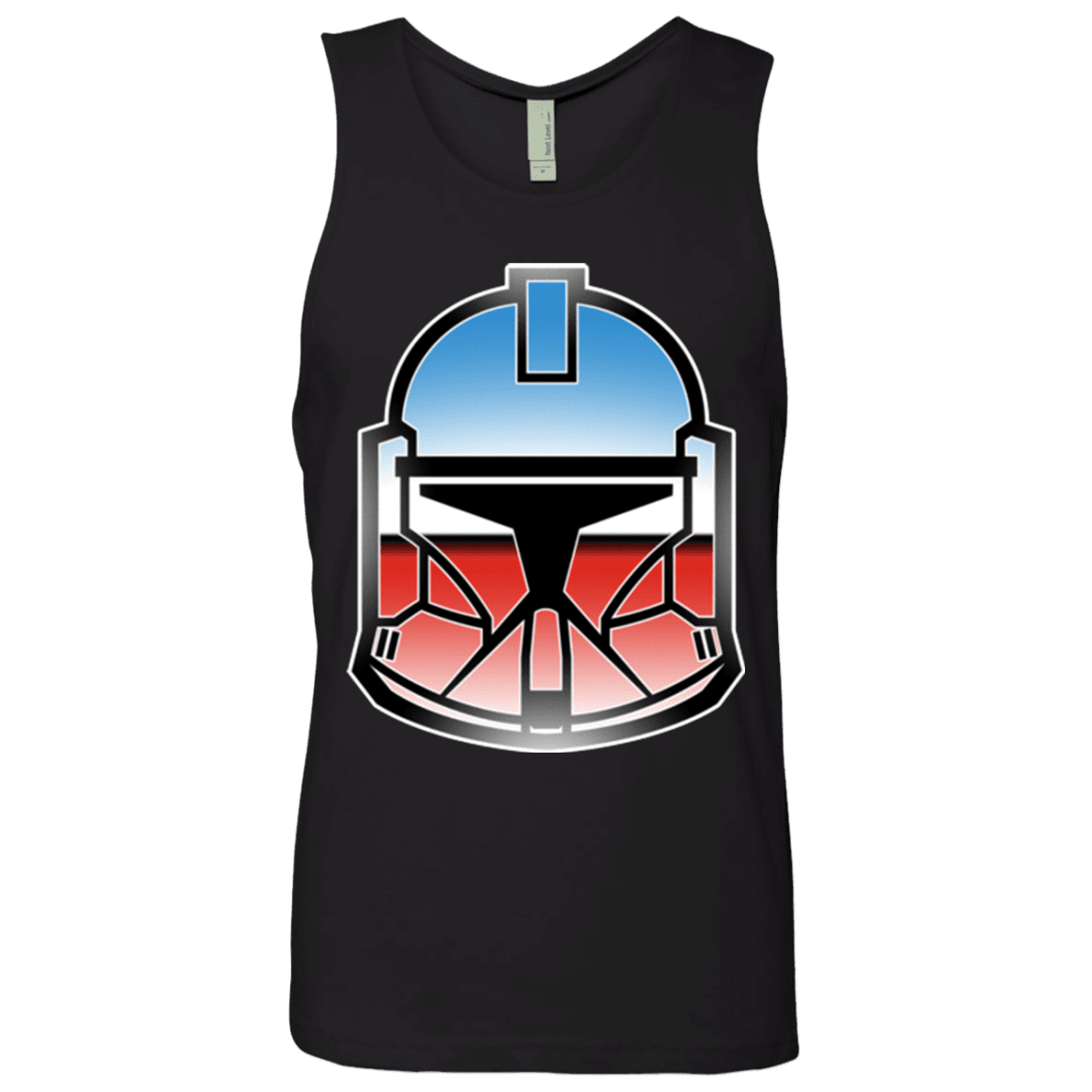 T-Shirts Black / Small Clone Men's Premium Tank Top