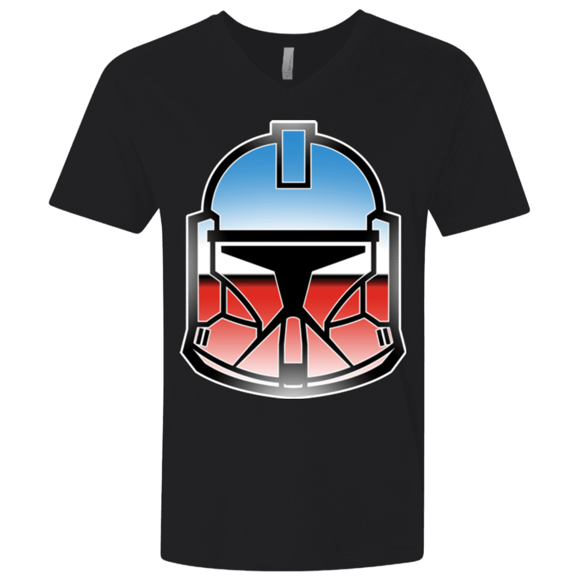 T-Shirts Black / X-Small Clone Men's Premium V-Neck