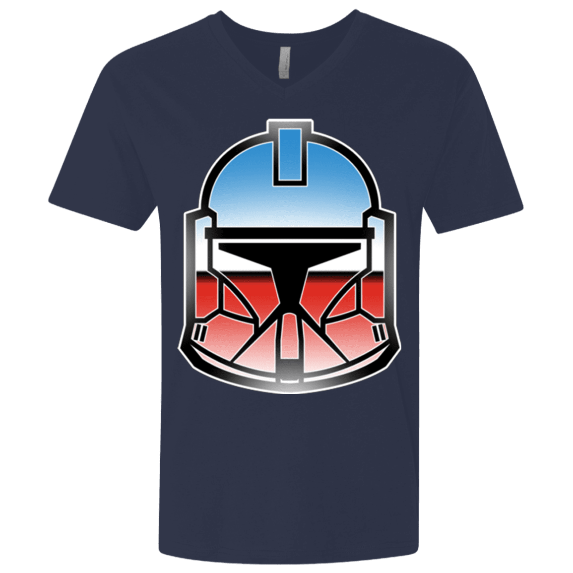 T-Shirts Midnight Navy / X-Small Clone Men's Premium V-Neck