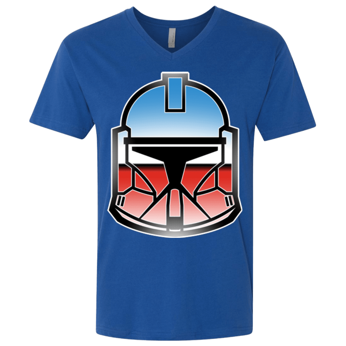 T-Shirts Royal / X-Small Clone Men's Premium V-Neck