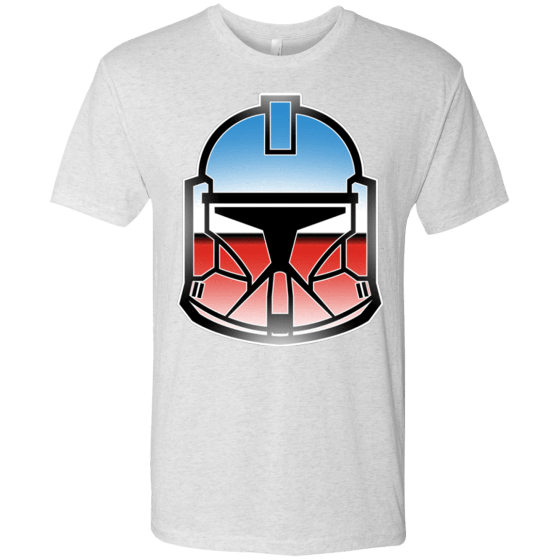 T-Shirts Heather White / Small Clone Men's Triblend T-Shirt