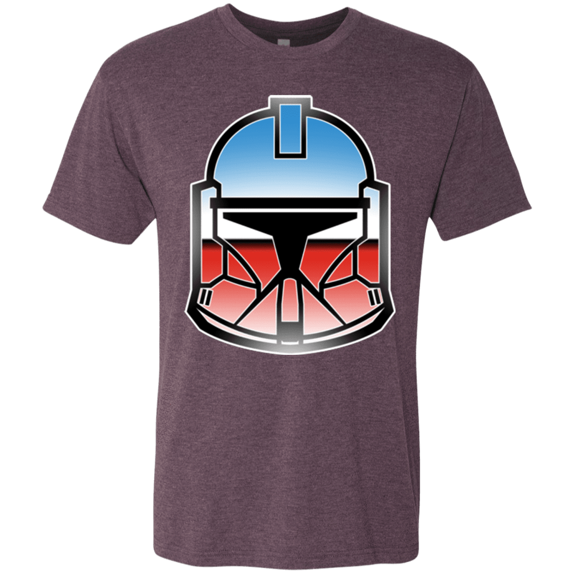 T-Shirts Vintage Purple / Small Clone Men's Triblend T-Shirt