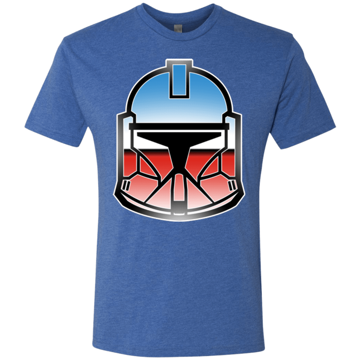 T-Shirts Vintage Royal / Small Clone Men's Triblend T-Shirt