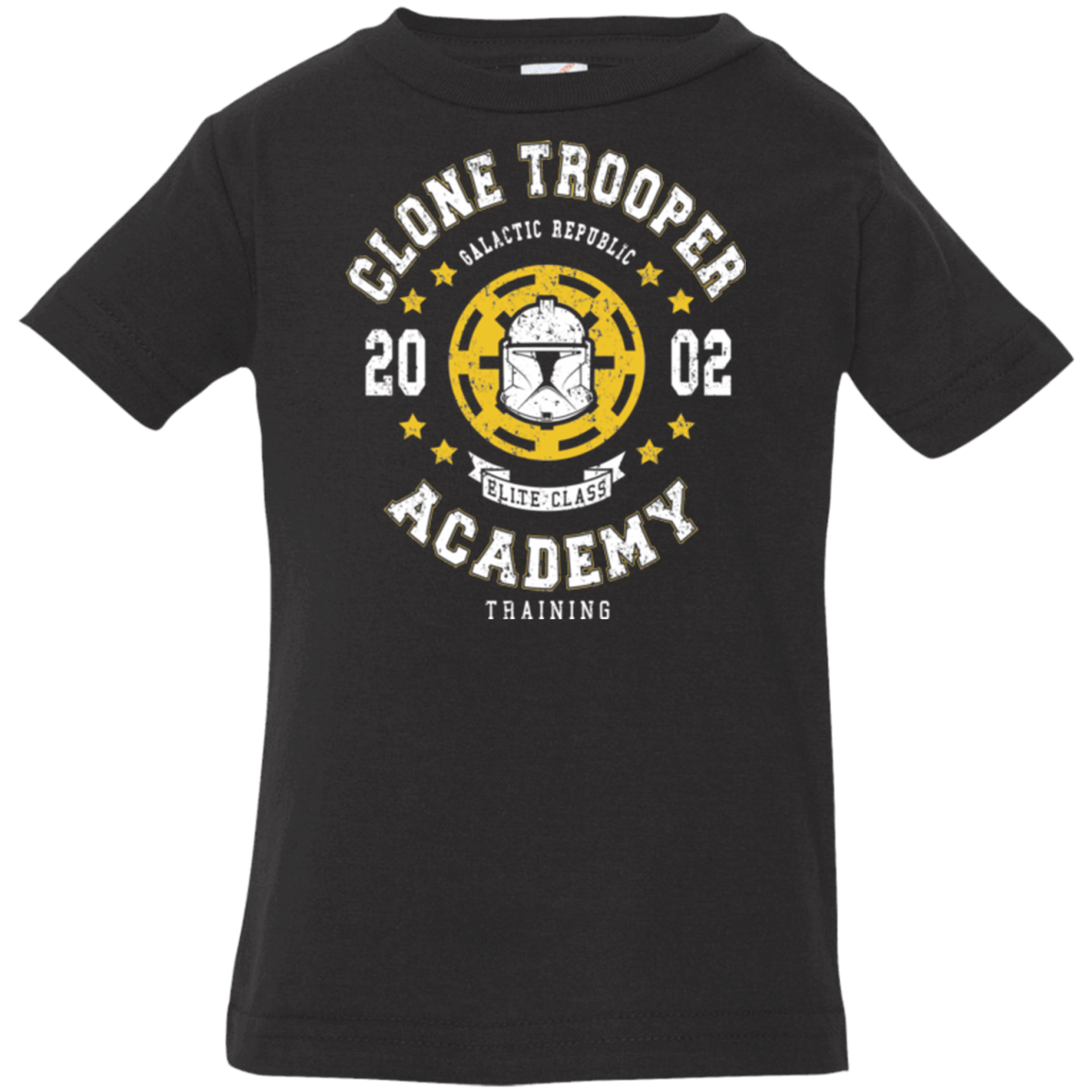 T-Shirts Black / 6 Months Clone Trooper Academy 02 Infant Premium T-Shirt