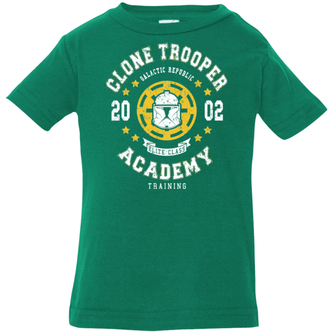 T-Shirts Kelly / 6 Months Clone Trooper Academy 02 Infant Premium T-Shirt