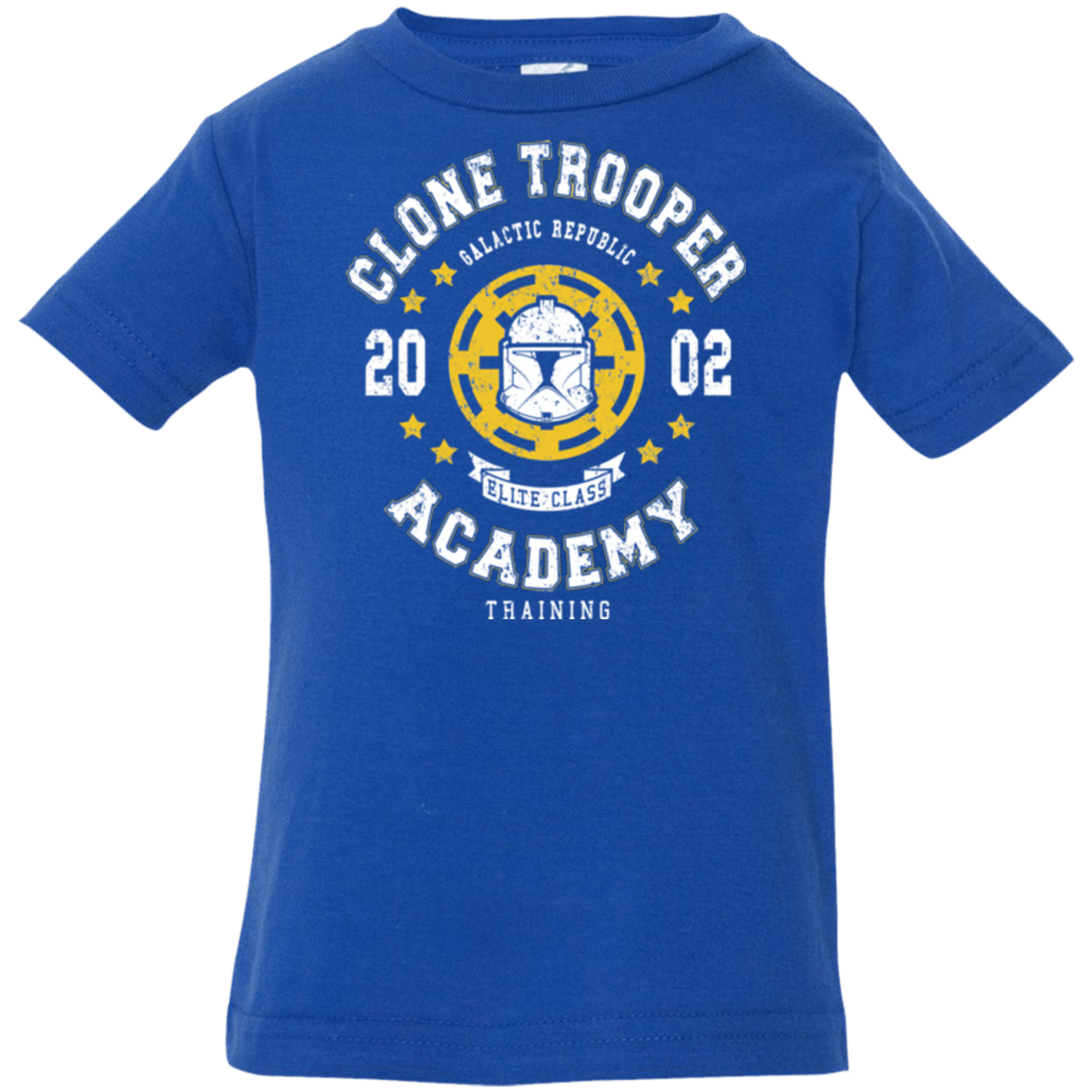 T-Shirts Royal / 6 Months Clone Trooper Academy 02 Infant Premium T-Shirt