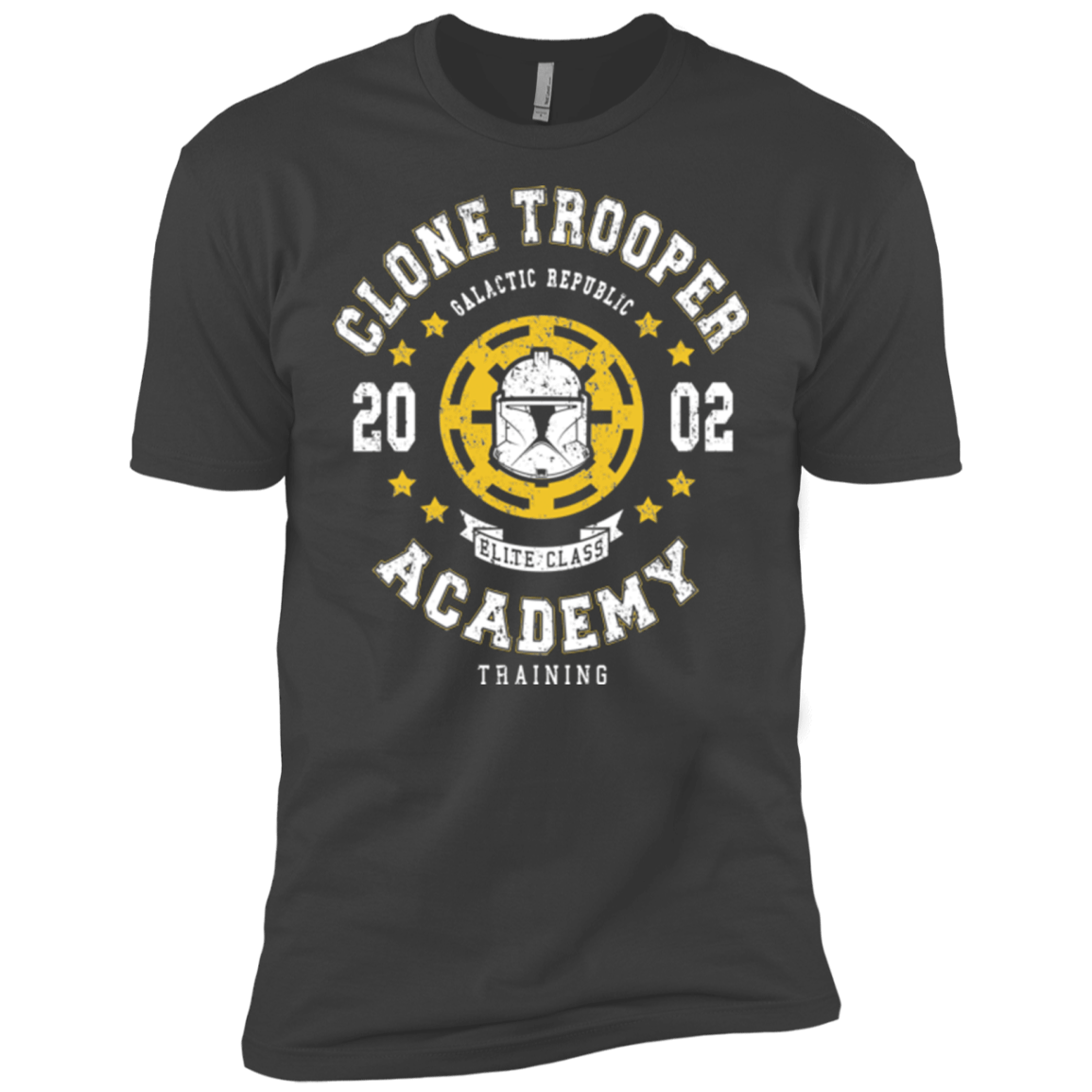 T-Shirts Heavy Metal / X-Small Clone Trooper Academy 02 Men's Premium T-Shirt