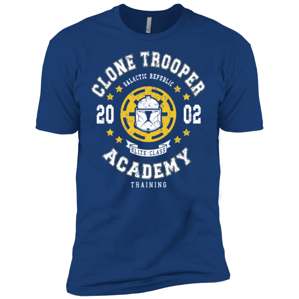 T-Shirts Royal / X-Small Clone Trooper Academy 02 Men's Premium T-Shirt