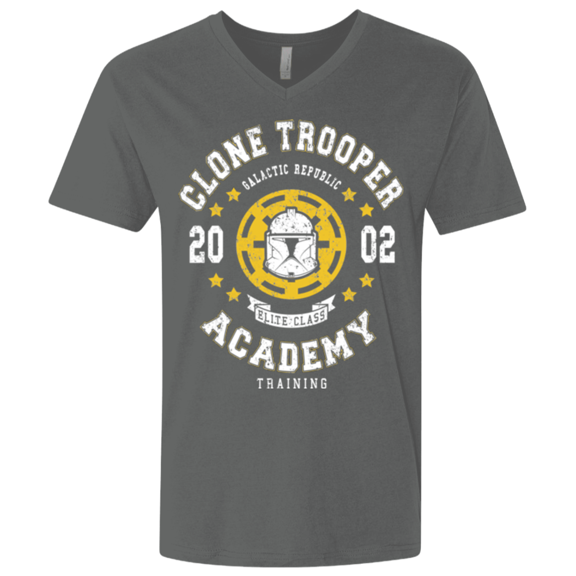 T-Shirts Heavy Metal / X-Small Clone Trooper Academy 02 Men's Premium V-Neck