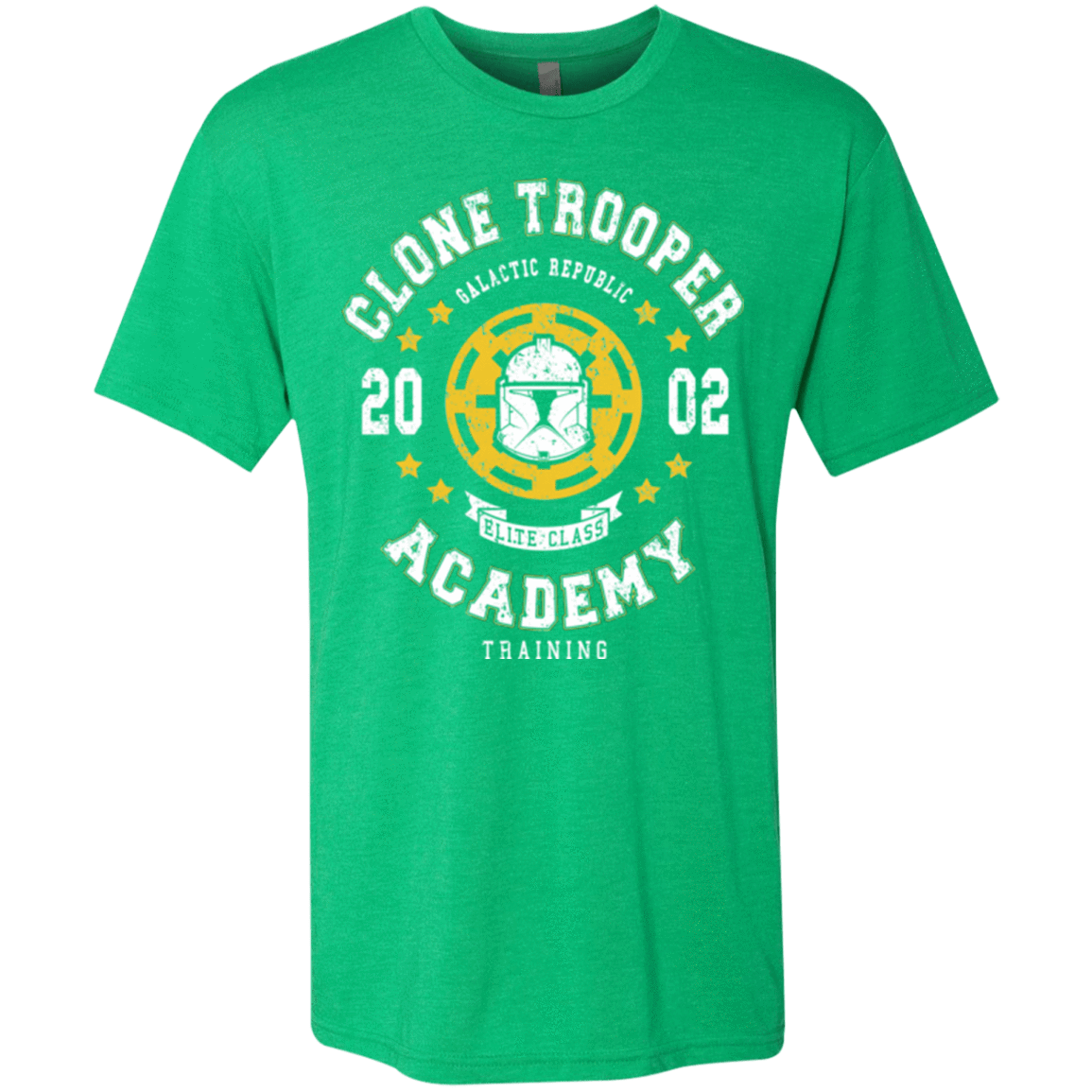 T-Shirts Envy / Small Clone Trooper Academy 02 Men's Triblend T-Shirt