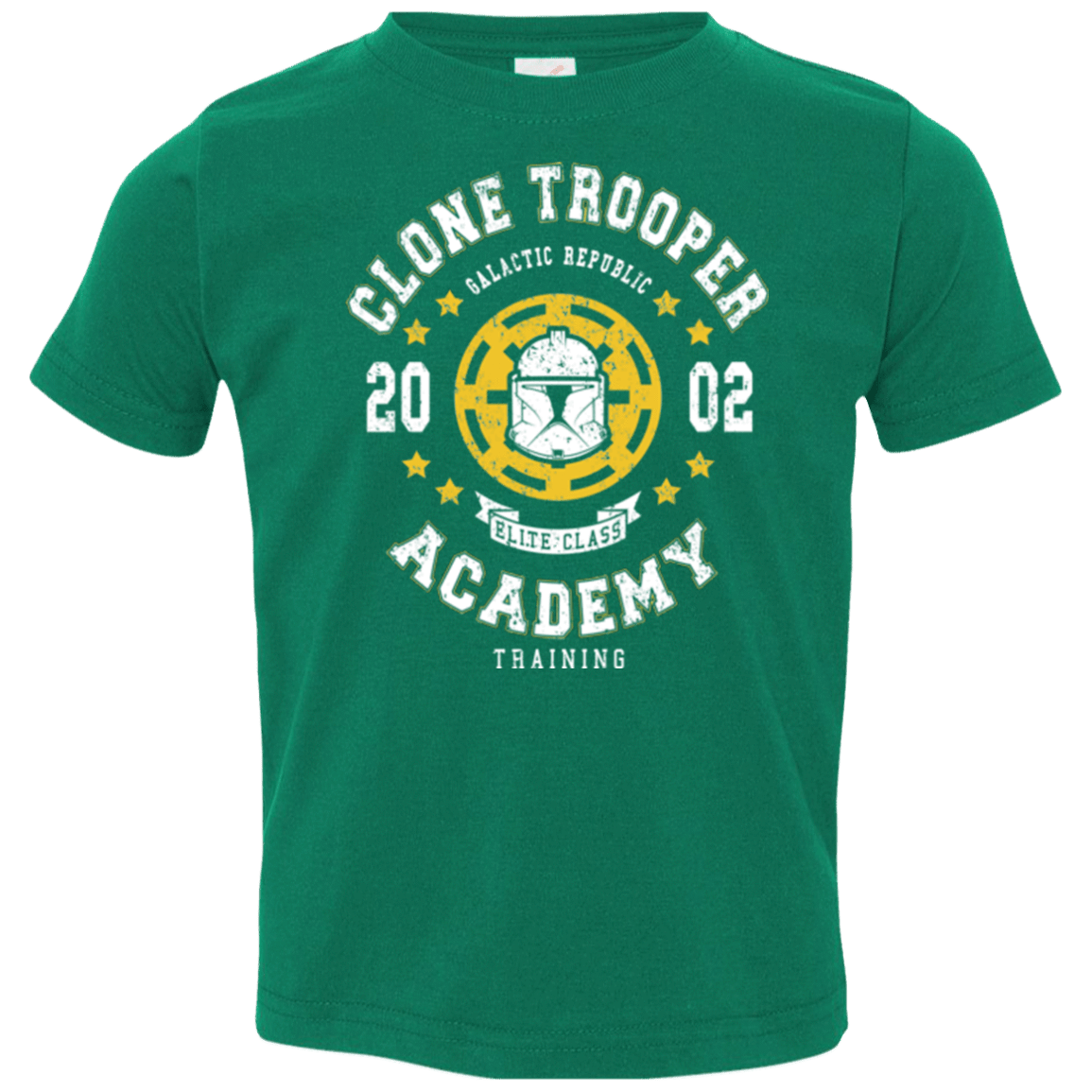 T-Shirts Kelly / 2T Clone Trooper Academy 02 Toddler Premium T-Shirt